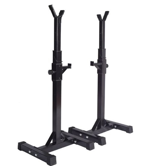 Adjustable Squat Stand by Half Rack