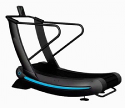 Self-Generating Curve Treadmill with resistance