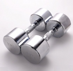 Steel Chrome Dumbbell