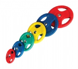 Color Rubber Olympic Weight Plate