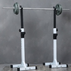 Adjustable Squat Stand by Half Rack