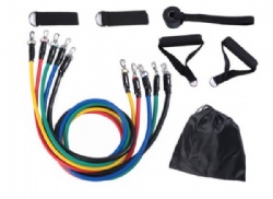 11pcs Resistance bands