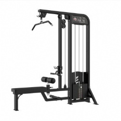 Lat Pulldown&Low Row