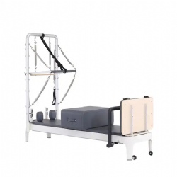 Aluminum Pilates Reformer with Tower