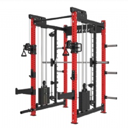 Smith Machine and Cable Crossover